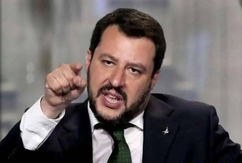 MATTEO SALVINI 