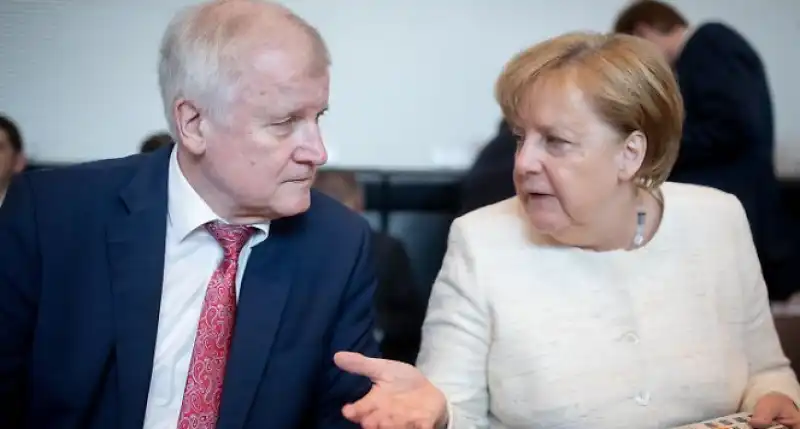 merkel seehofer