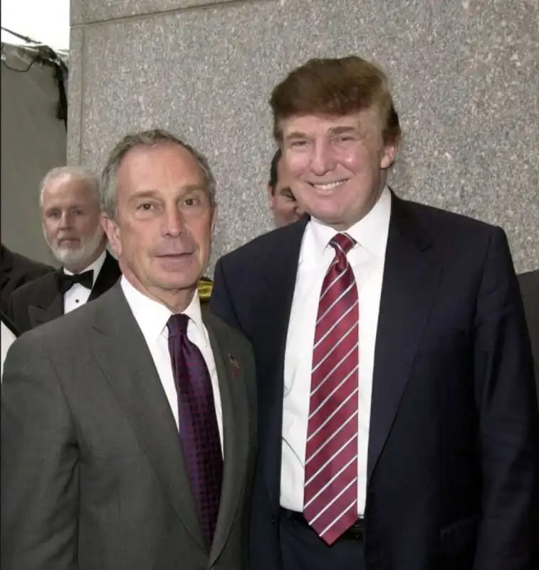 micheal bloomberg donald trump