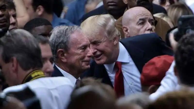 micheal bloomberg donald trump 2