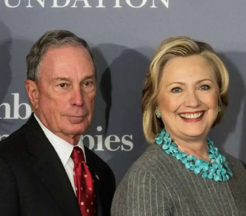 micheal bloomberg hillary clinton