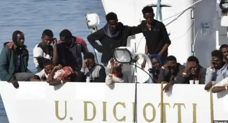 migranti diciotti