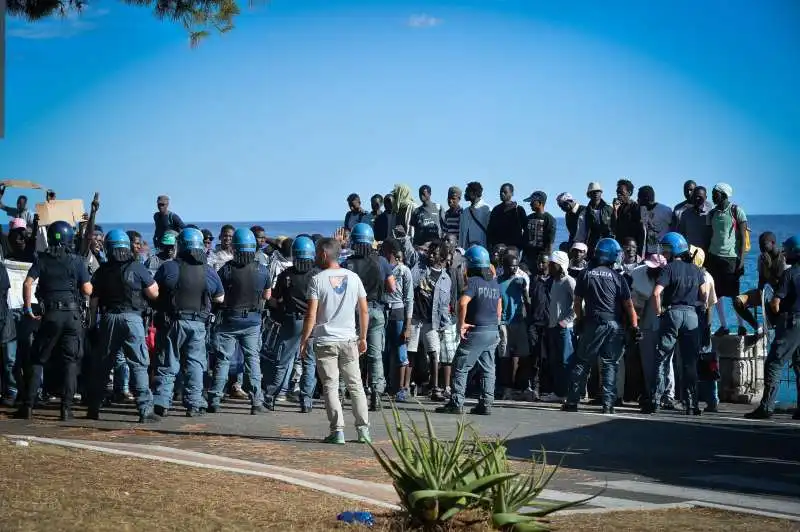 migranti ventimiglia