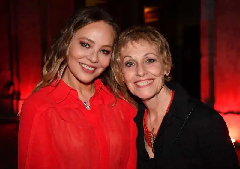 ornella muti con gloria satta