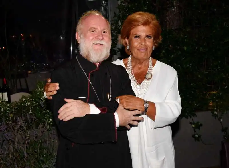 padre simeone  lella bertinotti