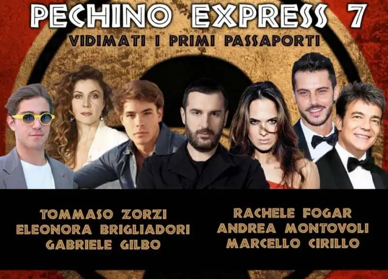 pechino express 2018 