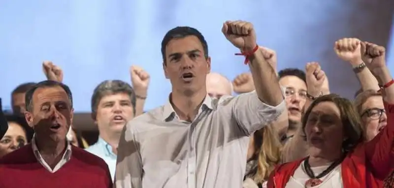 PEDRO SANCHEZ PUGNO CHIUSO