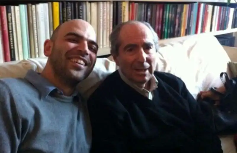 philip roth roberto saviano selfie