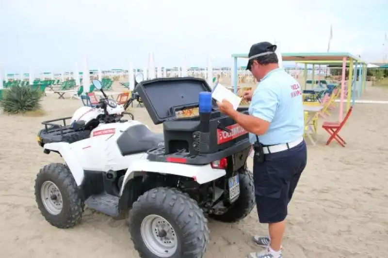 polizia municipale forte dei marmi