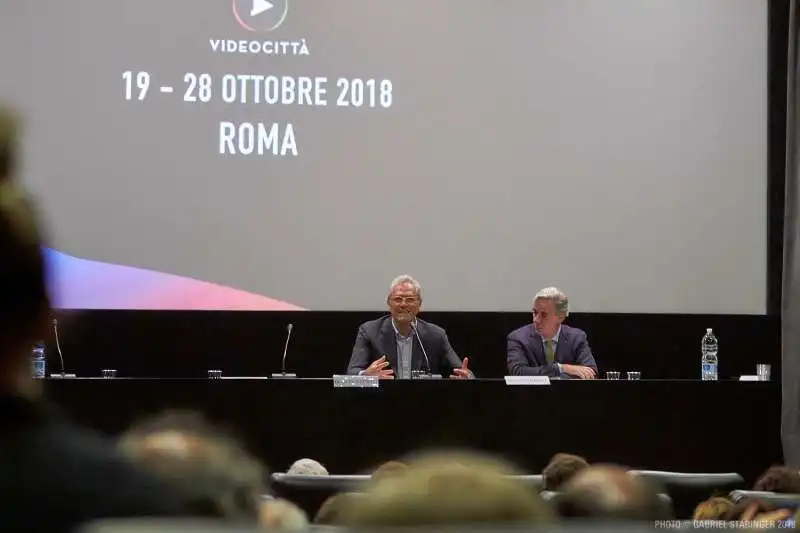 presentazione videocitta francesco rutelli