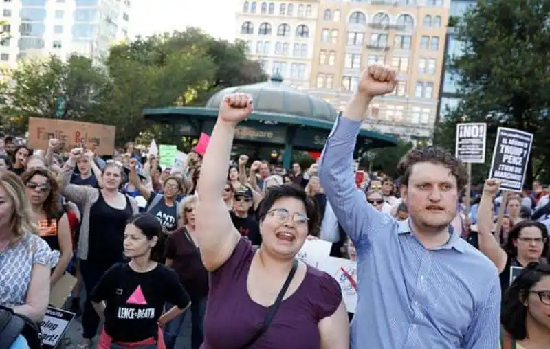 proteste contro trump 3