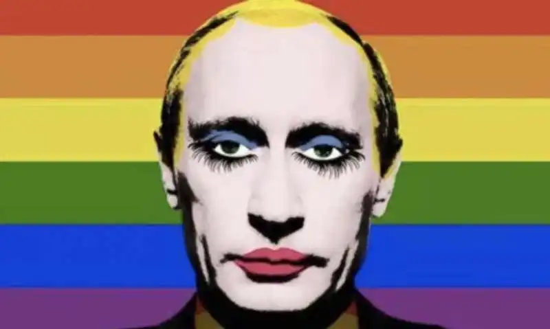 PUTIN LGBT