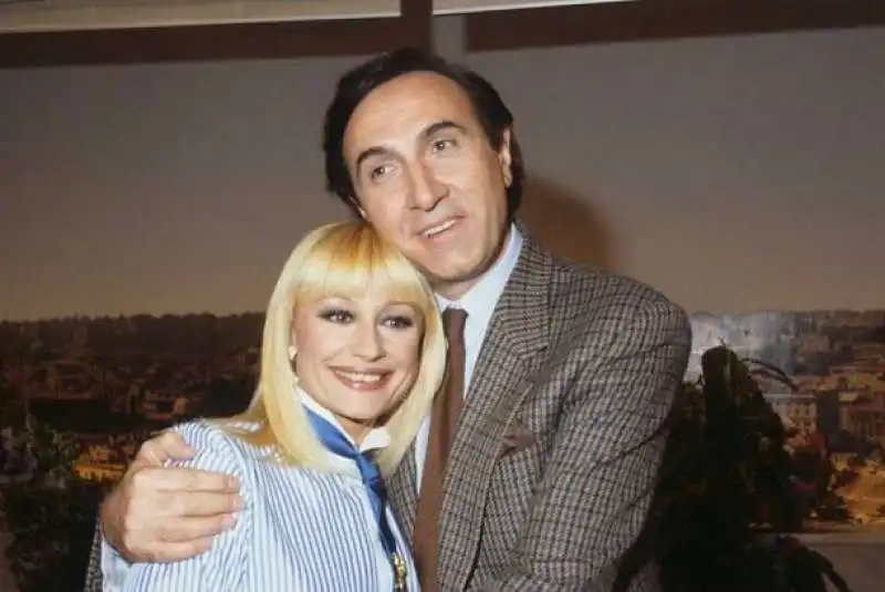 raffaella carra' e pippo baudo