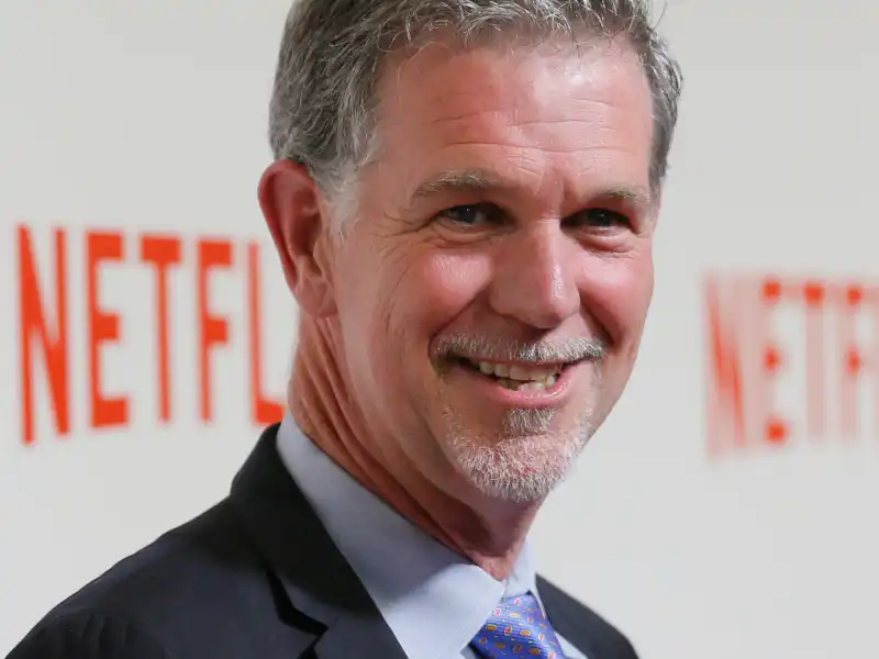 reed hastings