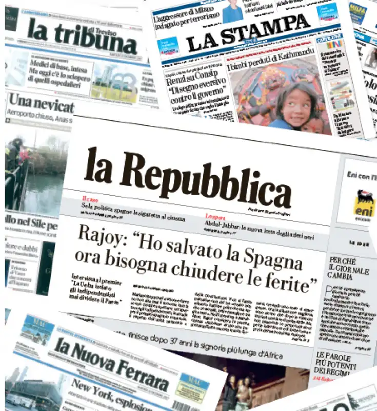 repubblica stampa