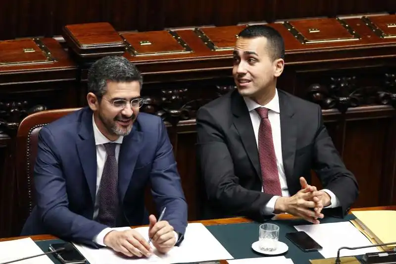 riccardo fraccaro luigi di maio 8