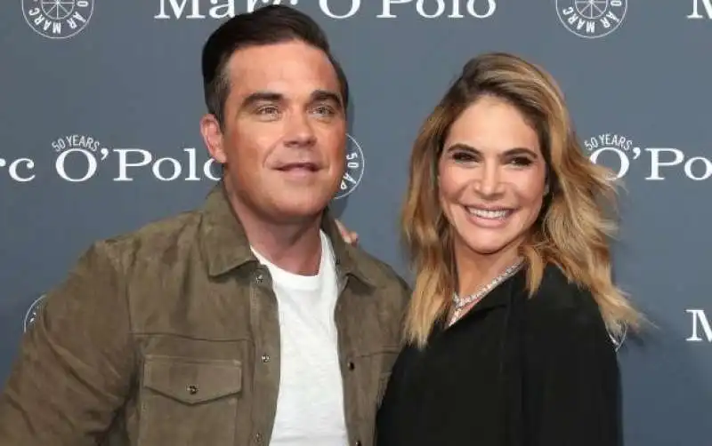 robbie williams e ayda 1