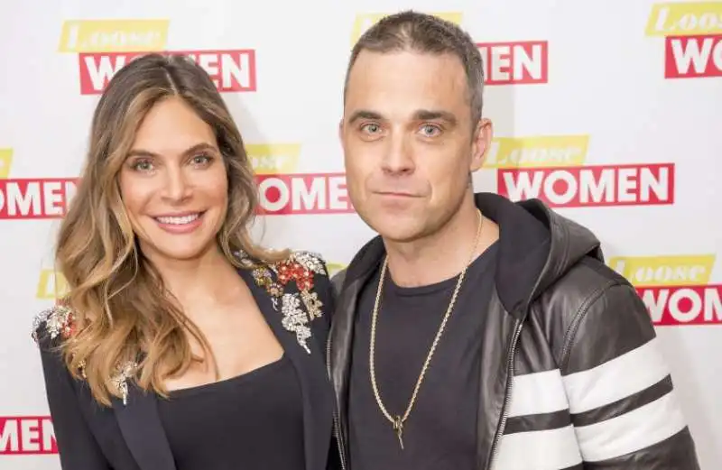 robbie williams e ayda 7