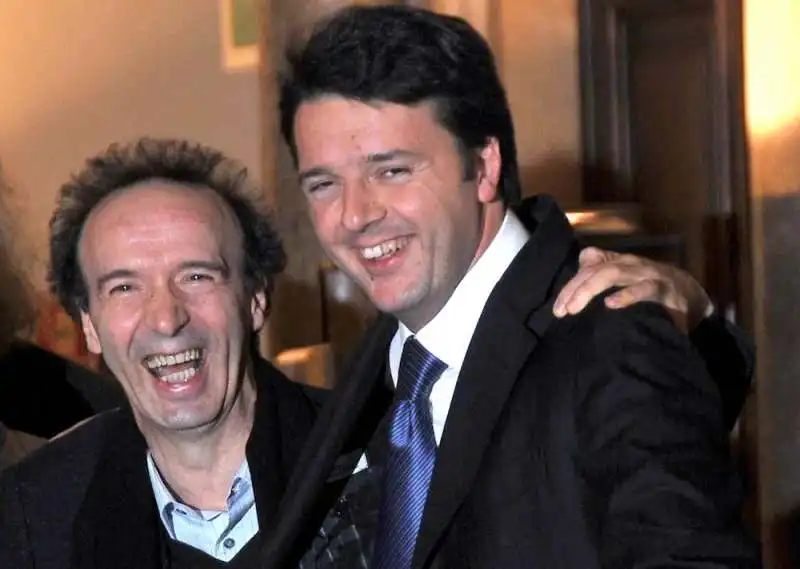 ROBERTO BENIGNI MATTEO RENZI