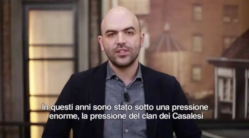 roberto saviano contro matteo salvini 1