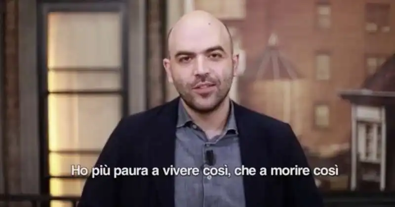 roberto saviano contro matteo salvini 2