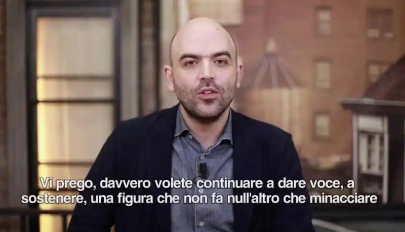 roberto saviano contro matteo salvini 4