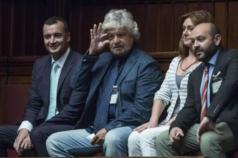 rocco casalino beppe grillo