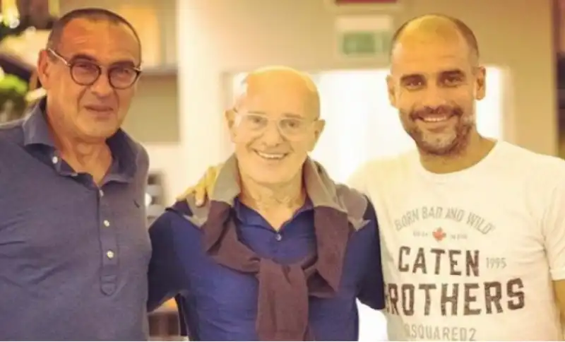 sacchi sarri guardiola