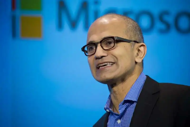 satya nadella microsoft 1