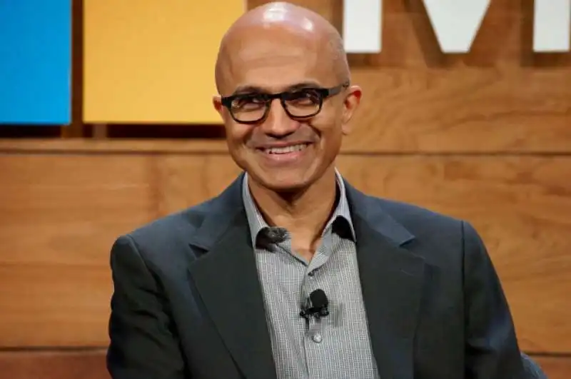 satya nadella microsoft