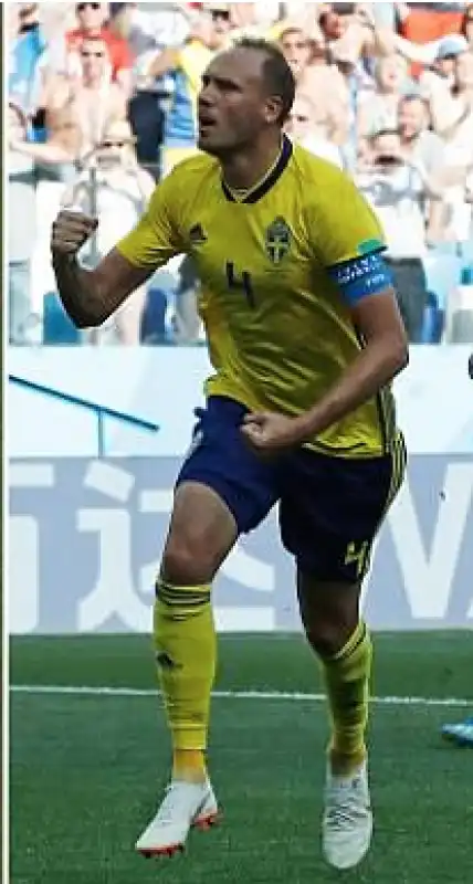 svezia corea del sud granqvist