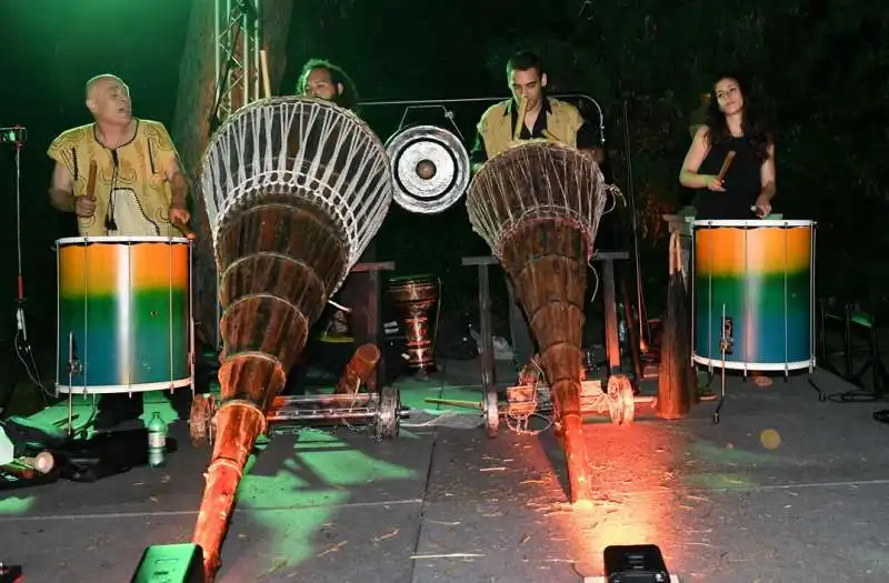 tamburi e percussioni