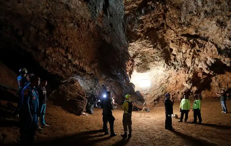 Tham Luang grotte 