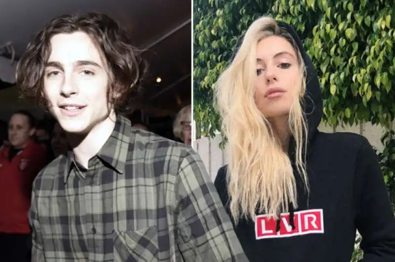 timothee chalamet marta pozzan