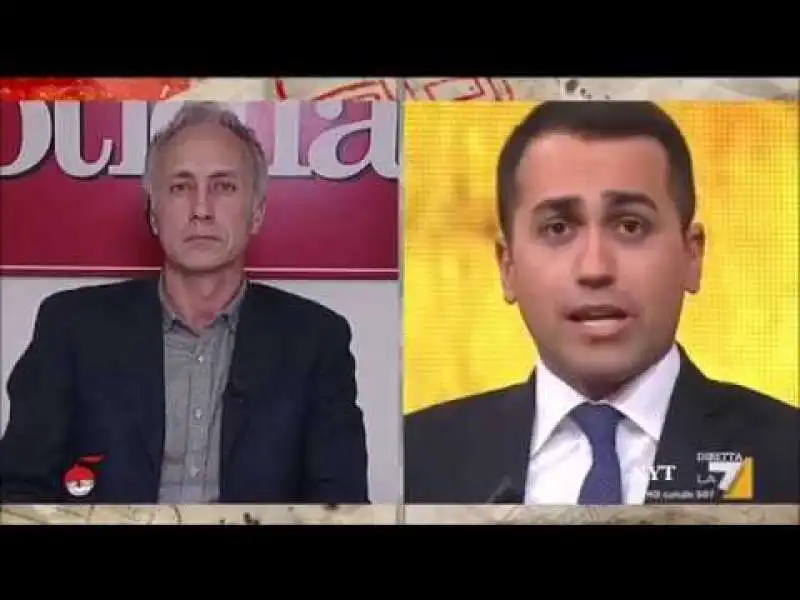 TRAVAGLIO DI MAIO   