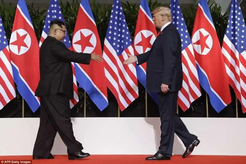 TRUMP KIM 1