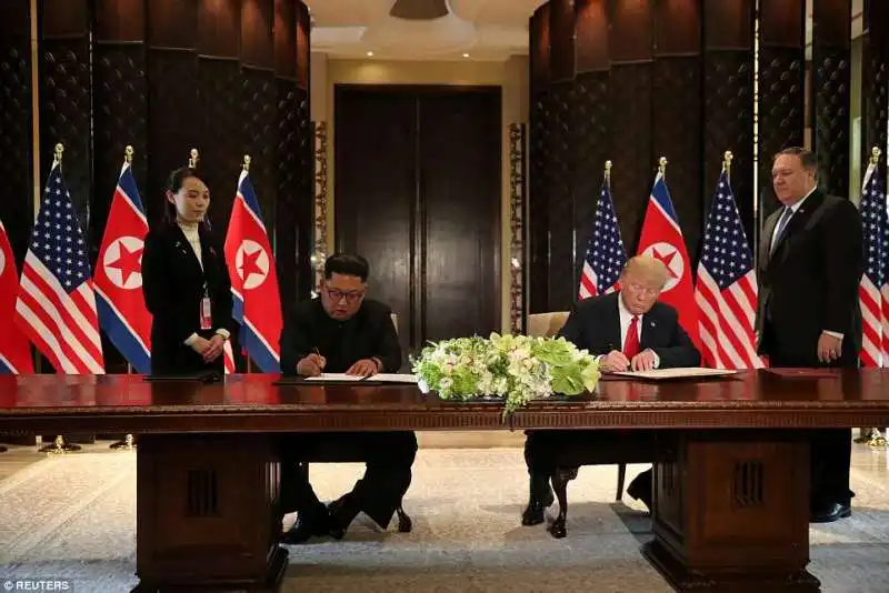 TRUMP KIM 3