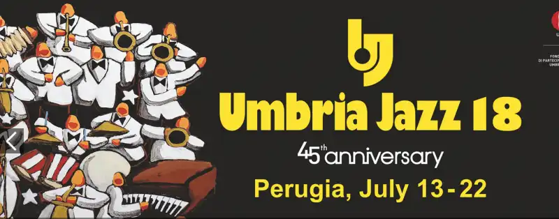 umbria jazz 2018