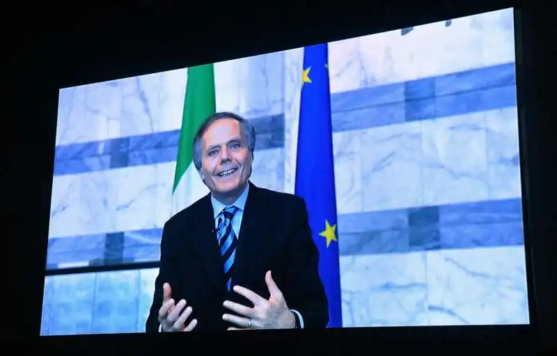 video messaggio del ministro enzo moavero milanesi