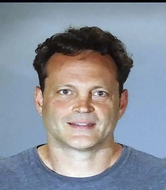 vince vaughn foto segnaletica