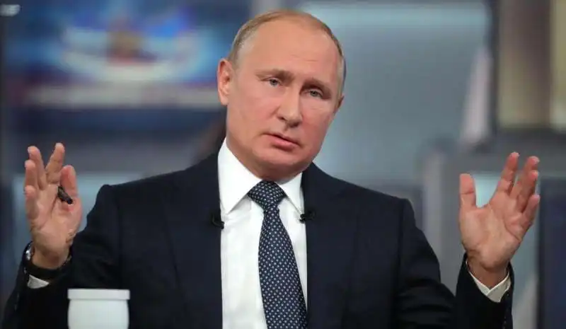 VLADIMIR PUTIN DISCORSO ALLA NAZIONE 2018 