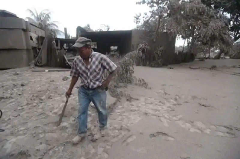 vulcano de fuego guatemala 1