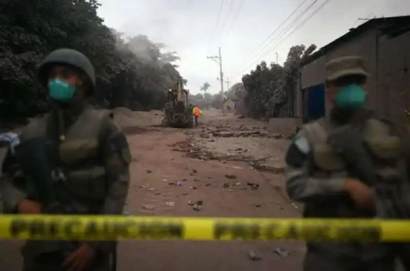 vulcano de fuego guatemala