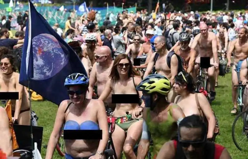 world naked bike ride 3