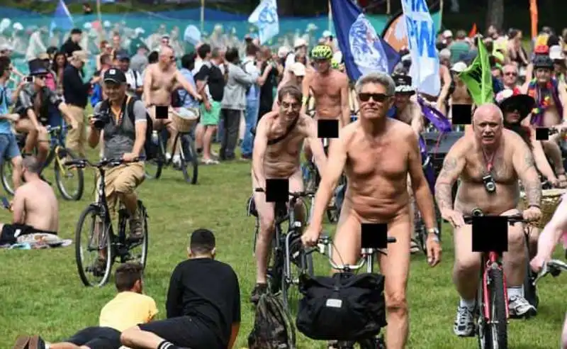 world naked bike ride 4