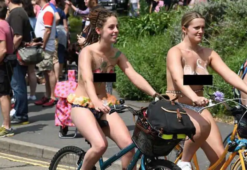 world naked bike ride 6