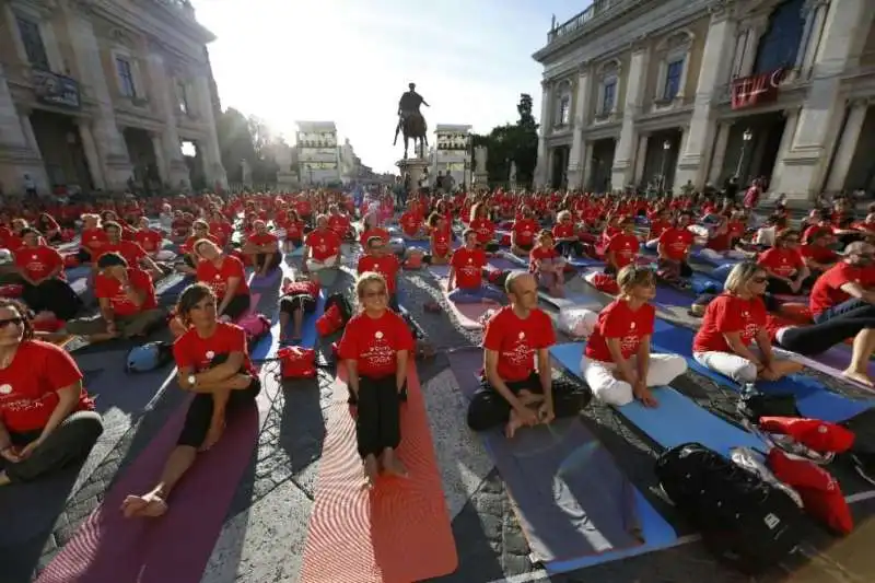 YOGA IN CAMPIDOGLIO