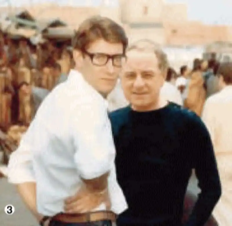 YVES SAINT LAURENT E PIERRE BERGE