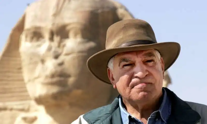 ZAHI HAWASS