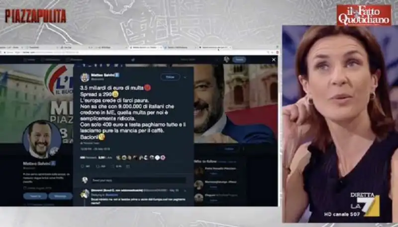 alessandra moretti e il profilo twitter fake di matteo salvini 5